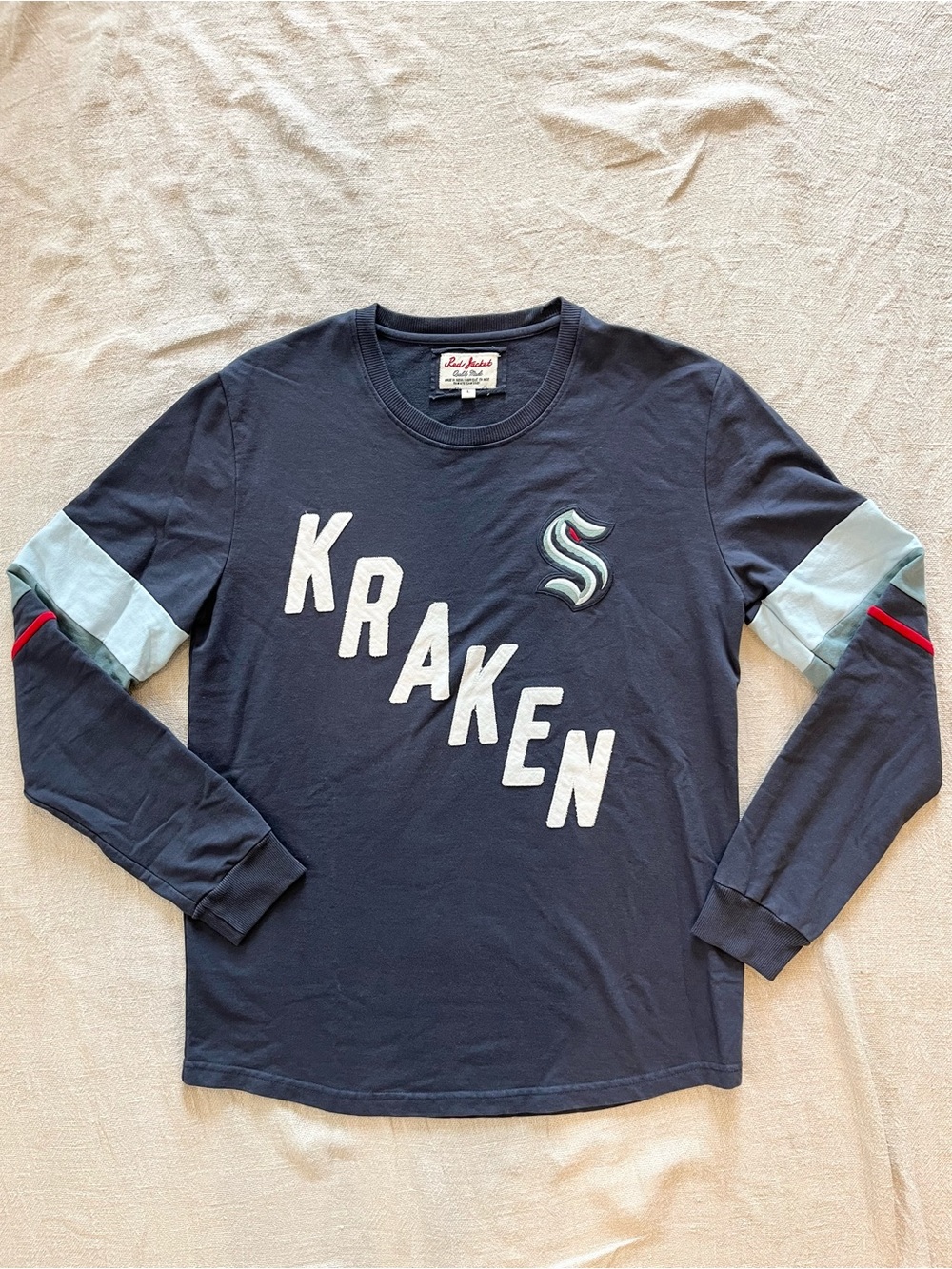 Seattle Kraken Long Sleeve Shirt